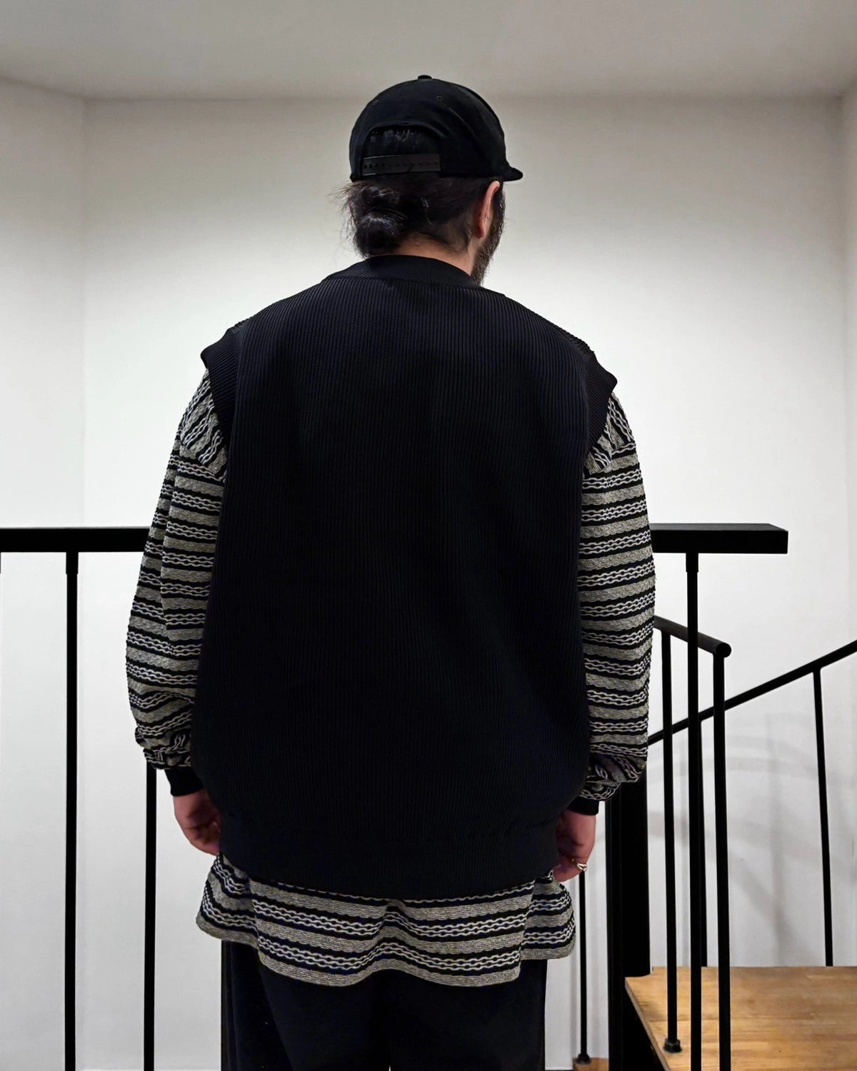 COOTIE PRODUCTIONS® / Solotex Tilden Knit Vest (CTE-25S312)