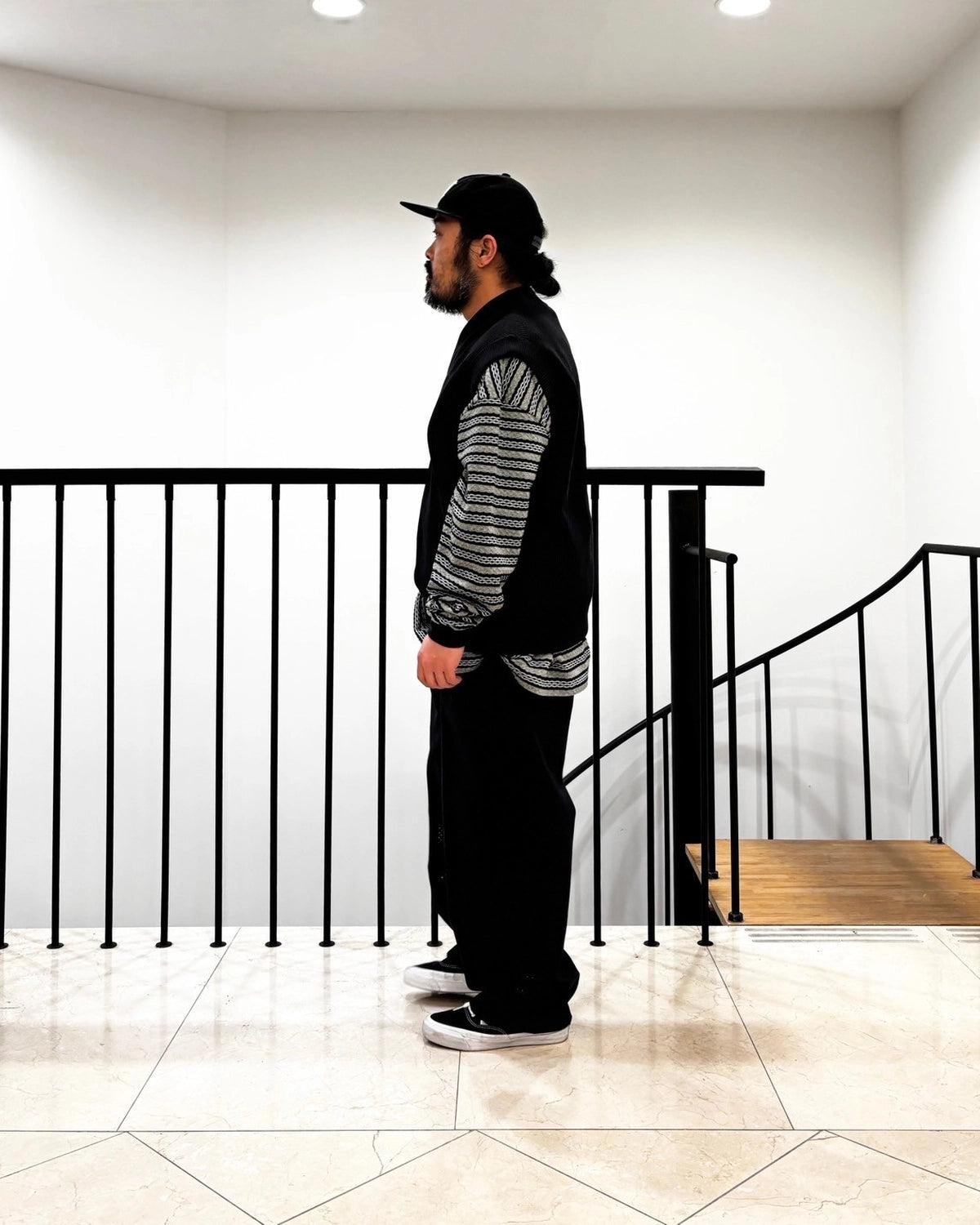 COOTIE PRODUCTIONS® / Solotex Tilden Knit Vest (CTE-25S312)