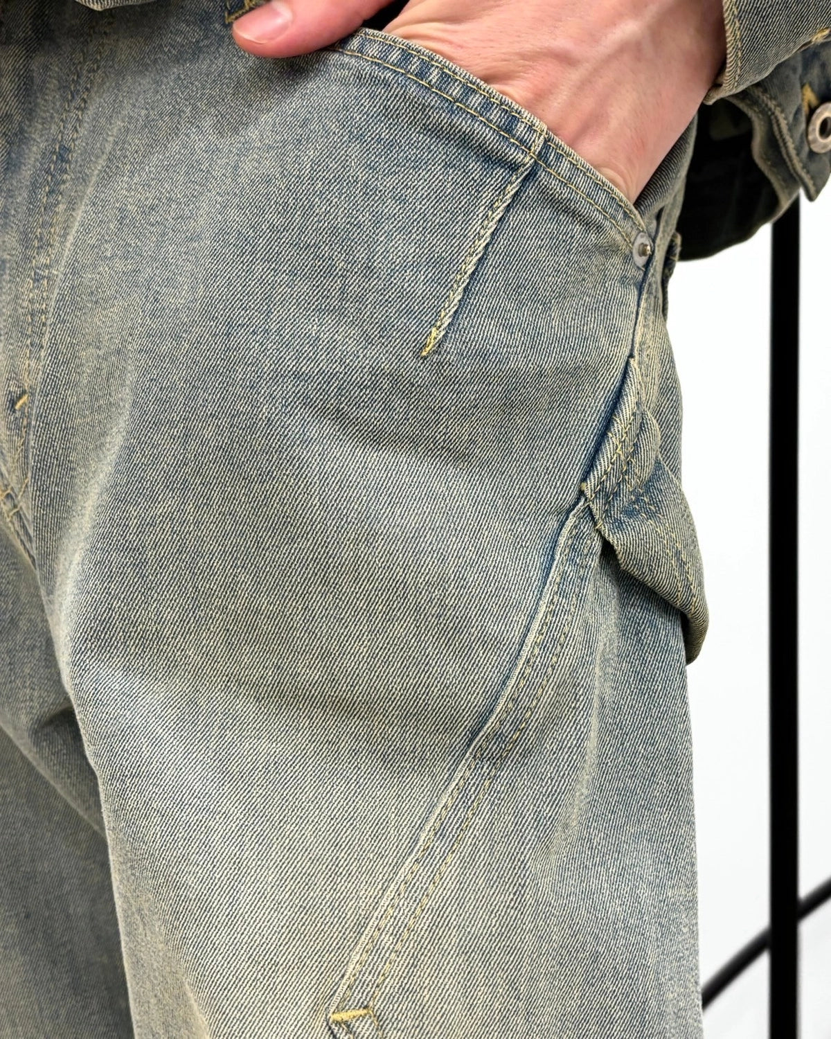 NTN / 3D PAINTER PANTS (N004-024084B)