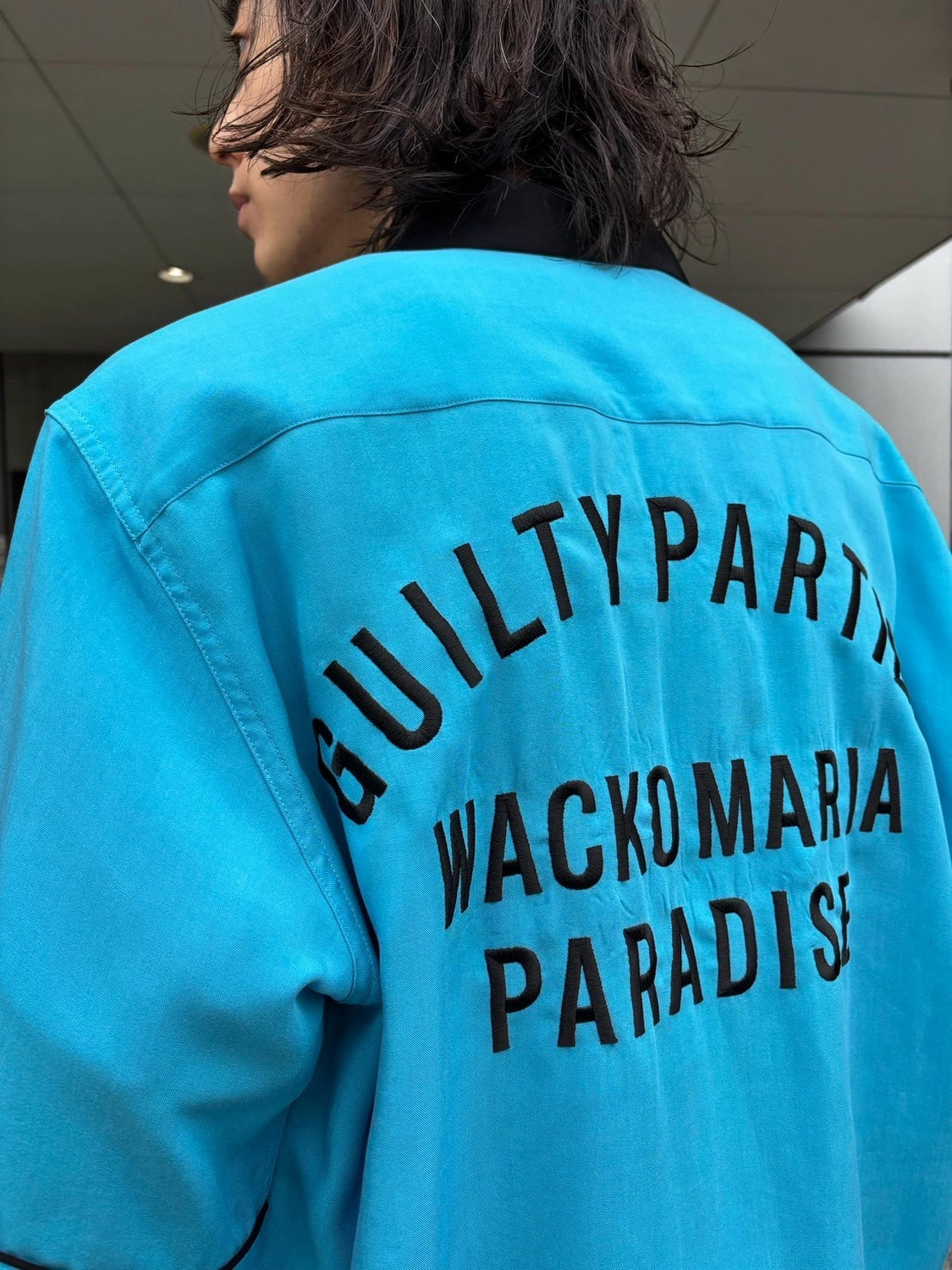 WACKO MARIA / SWITCHING SHIRT S/S -TYPE2- (25SS-WMS-OC12)