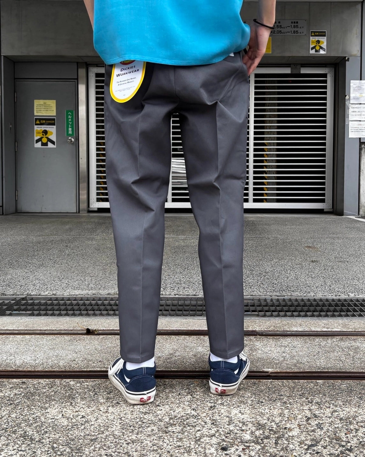 BEDWIN & THE HEARTBREAKERS / 10L DICKIES TC PANTS "THUNDERS" (25SB4529)