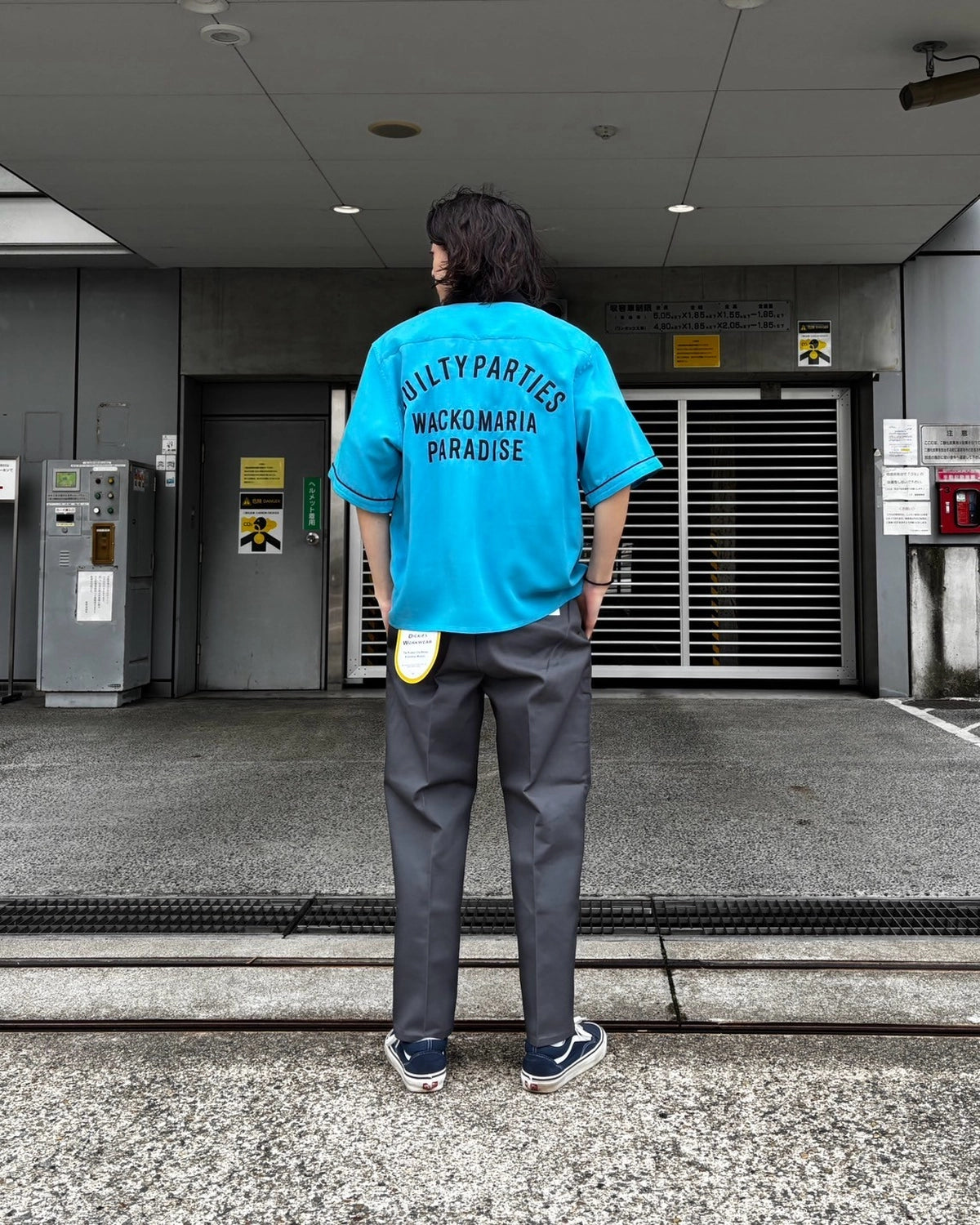 WACKO MARIA / SWITCHING SHIRT S/S -TYPE2- (25SS-WMS-OC12)