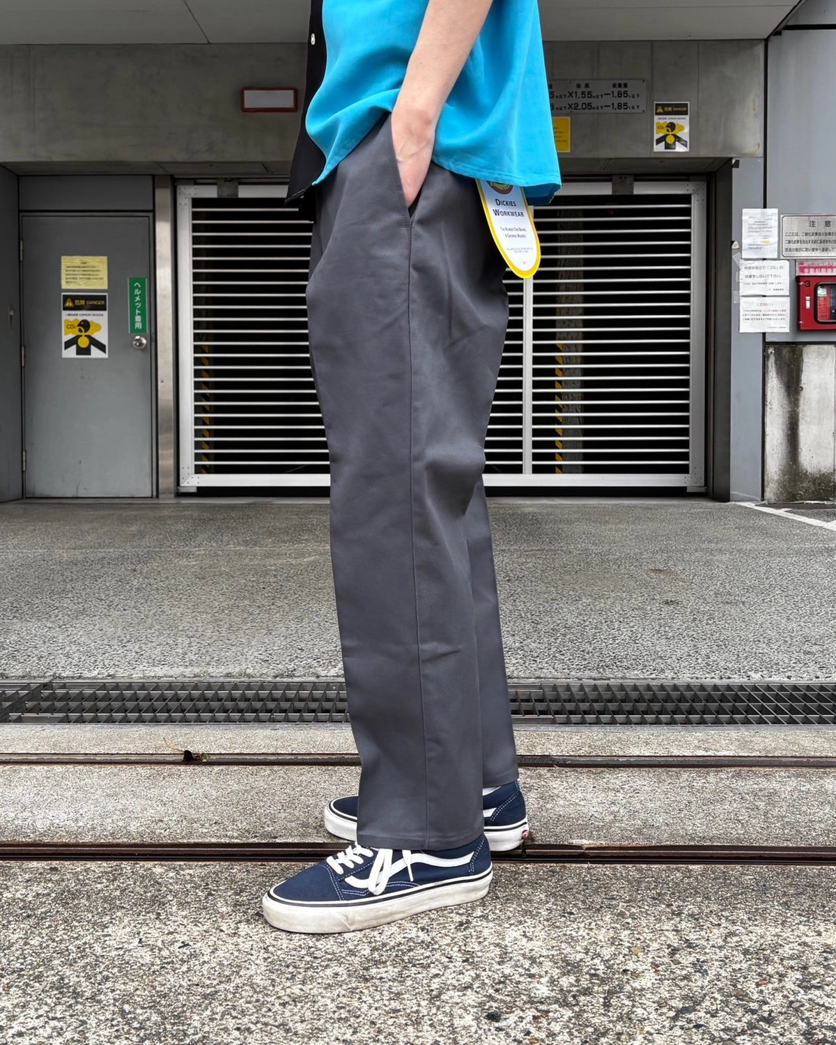 BEDWIN & THE HEARTBREAKERS / 10L DICKIES TC PANTS "THUNDERS" (25SB4529)