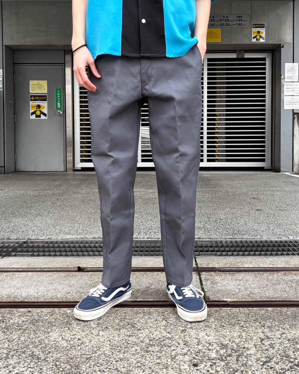 BEDWIN & THE HEARTBREAKERS / 10L DICKIES TC PANTS "THUNDERS" (25SB4529)