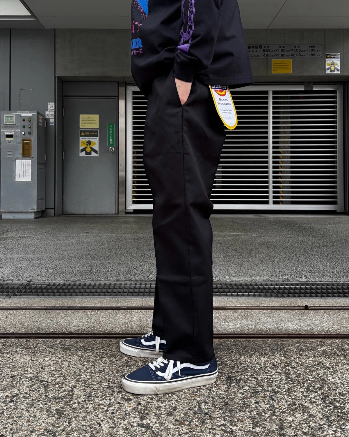 BEDWIN & THE HEARTBREAKERS / 10L DICKIES TC PANTS "THUNDERS" (25SB4529)