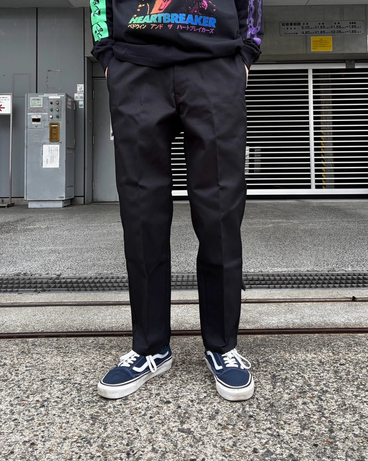 BEDWIN & THE HEARTBREAKERS / 10L DICKIES TC PANTS "THUNDERS" (25SB4529)