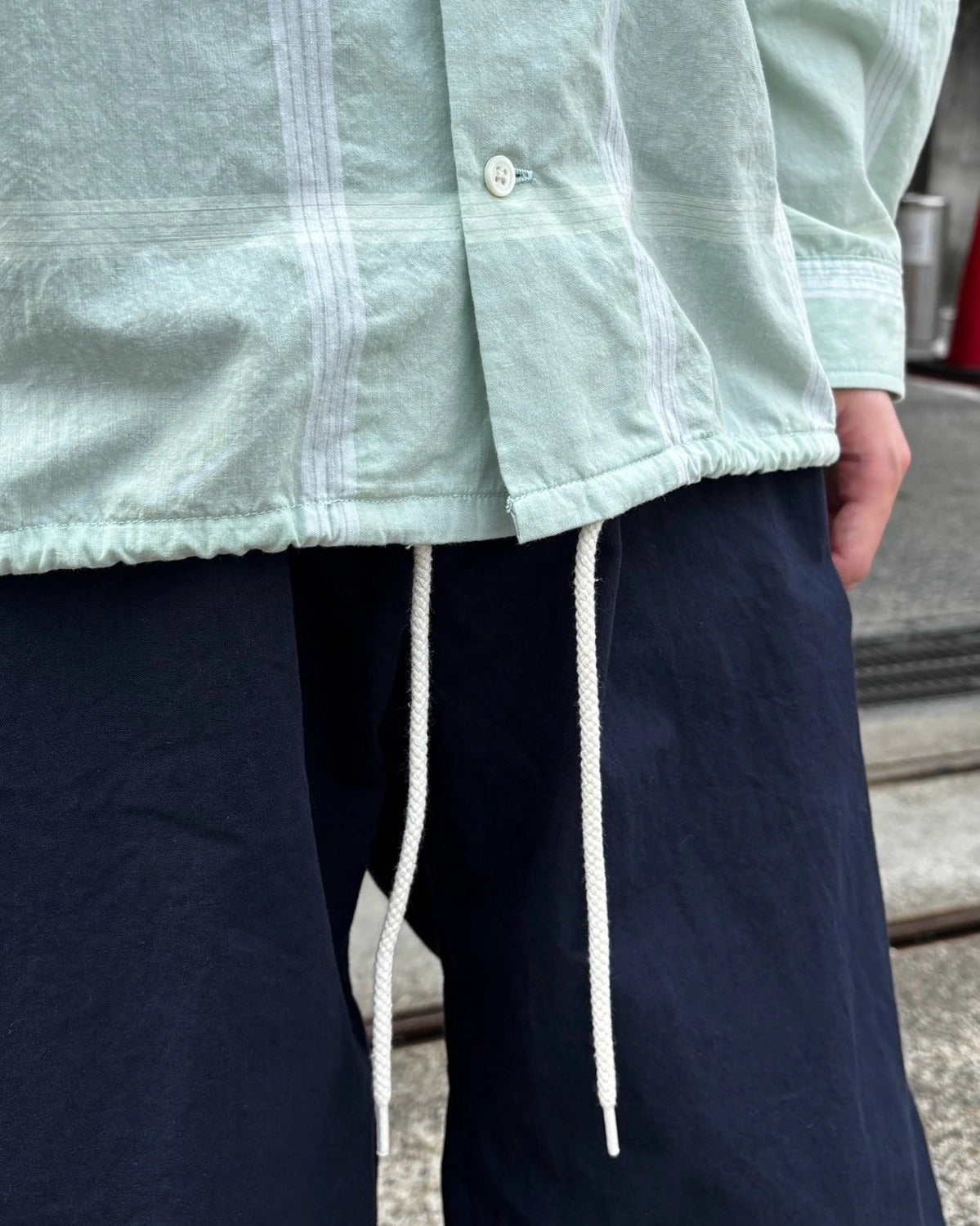 nanamica / PALAKA Check Shirt (S25SG024)