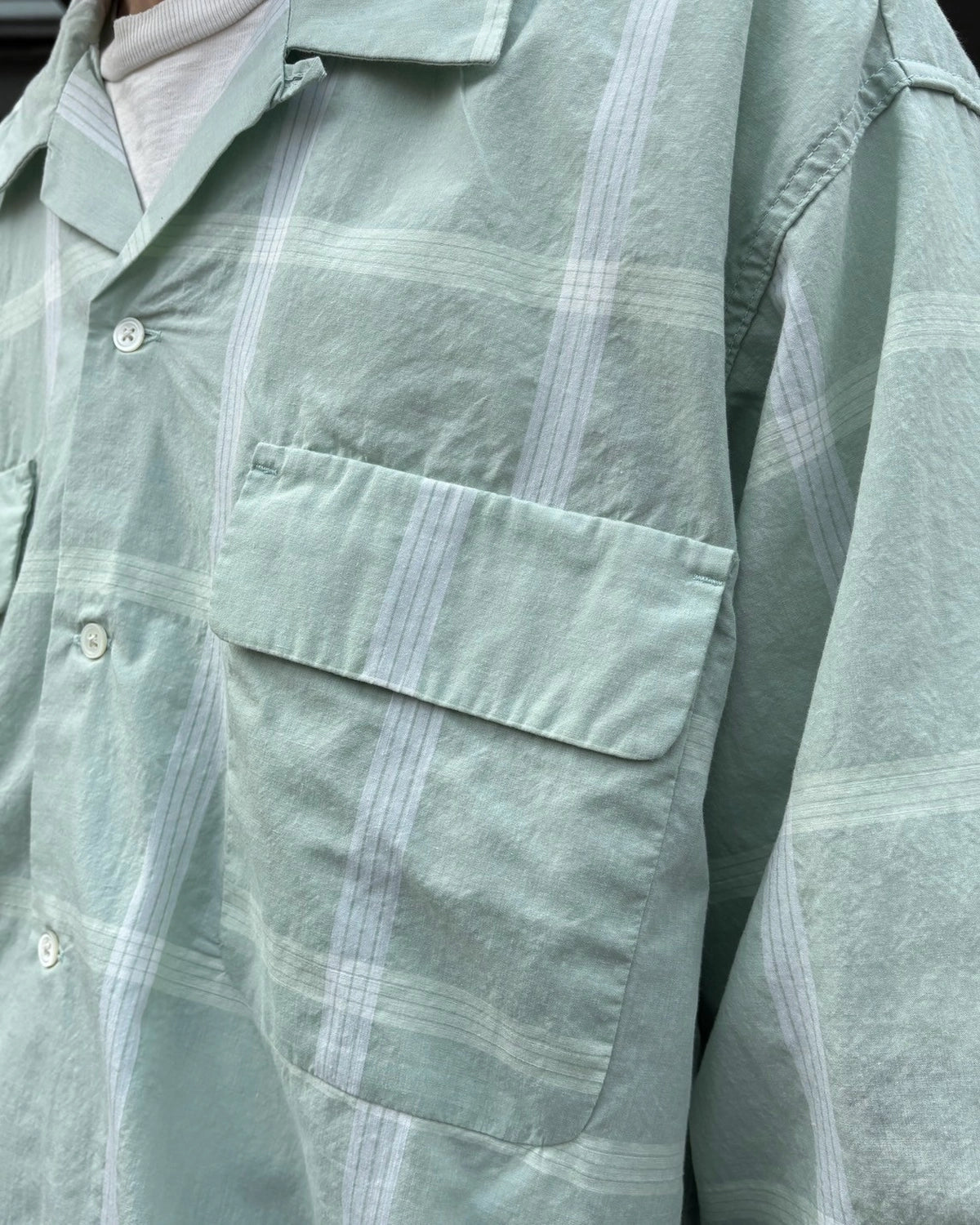 nanamica / PALAKA Check Shirt (S25SG024)