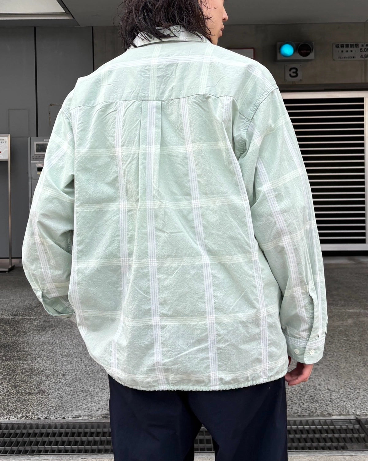 nanamica / PALAKA Check Shirt (S25SG024)