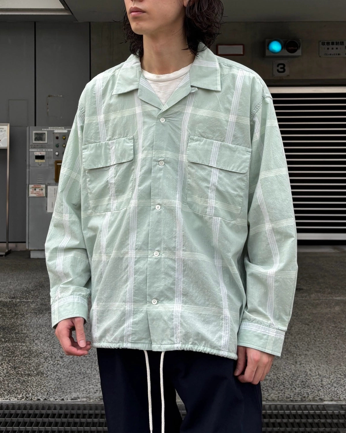 nanamica / PALAKA Check Shirt (S25SG024)