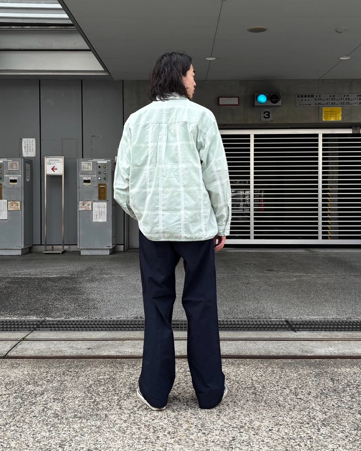 nanamica / PALAKA Check Shirt (S25SG024)