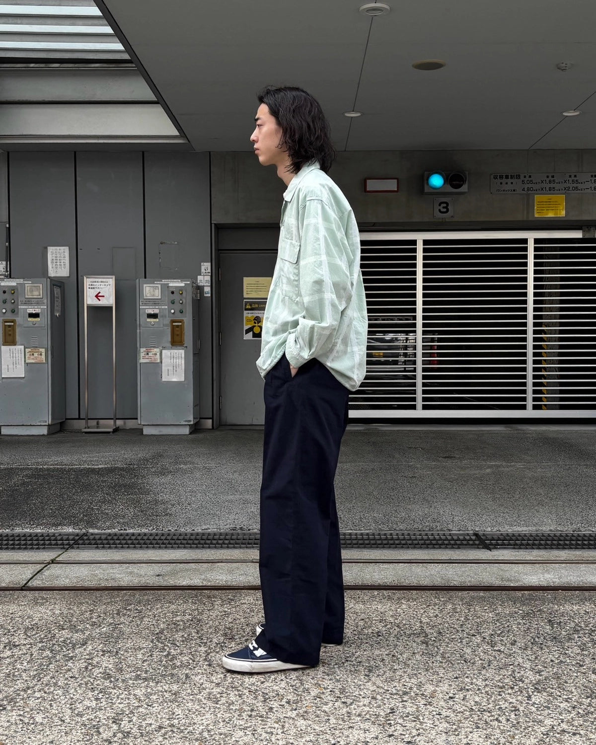 nanamica / PALAKA Check Shirt (S25SG024)