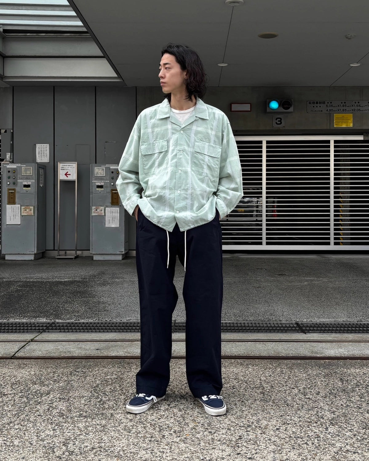 nanamica / PALAKA Check Shirt (S25SG024)