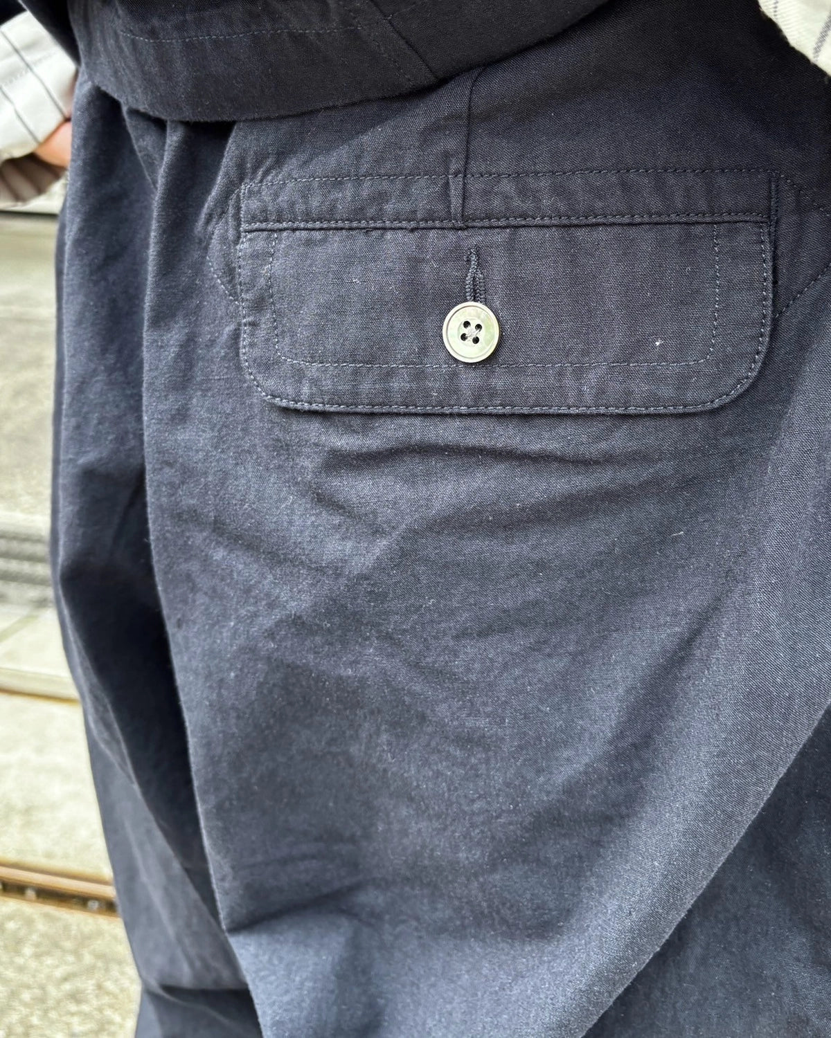 nanamica / Tuck Club Pants (S25SC071)