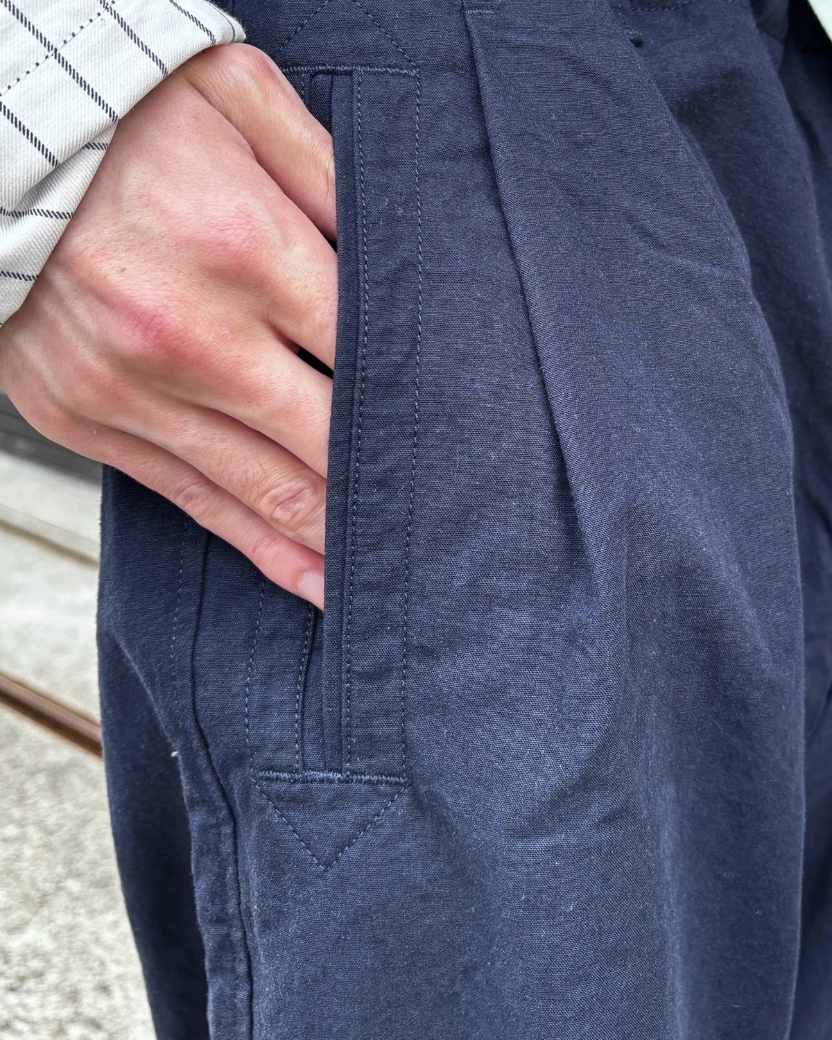 nanamica / Tuck Club Pants (S25SC071)