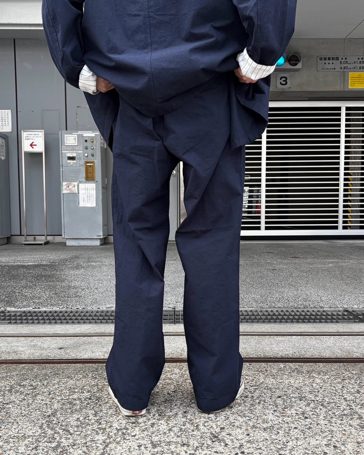 nanamica / Tuck Club Pants (S25SC071)