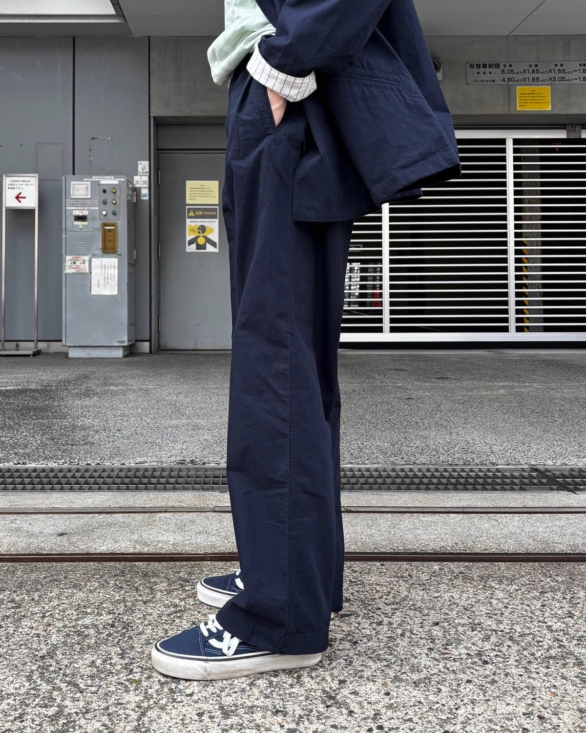 nanamica / Tuck Club Pants (S25SC071)