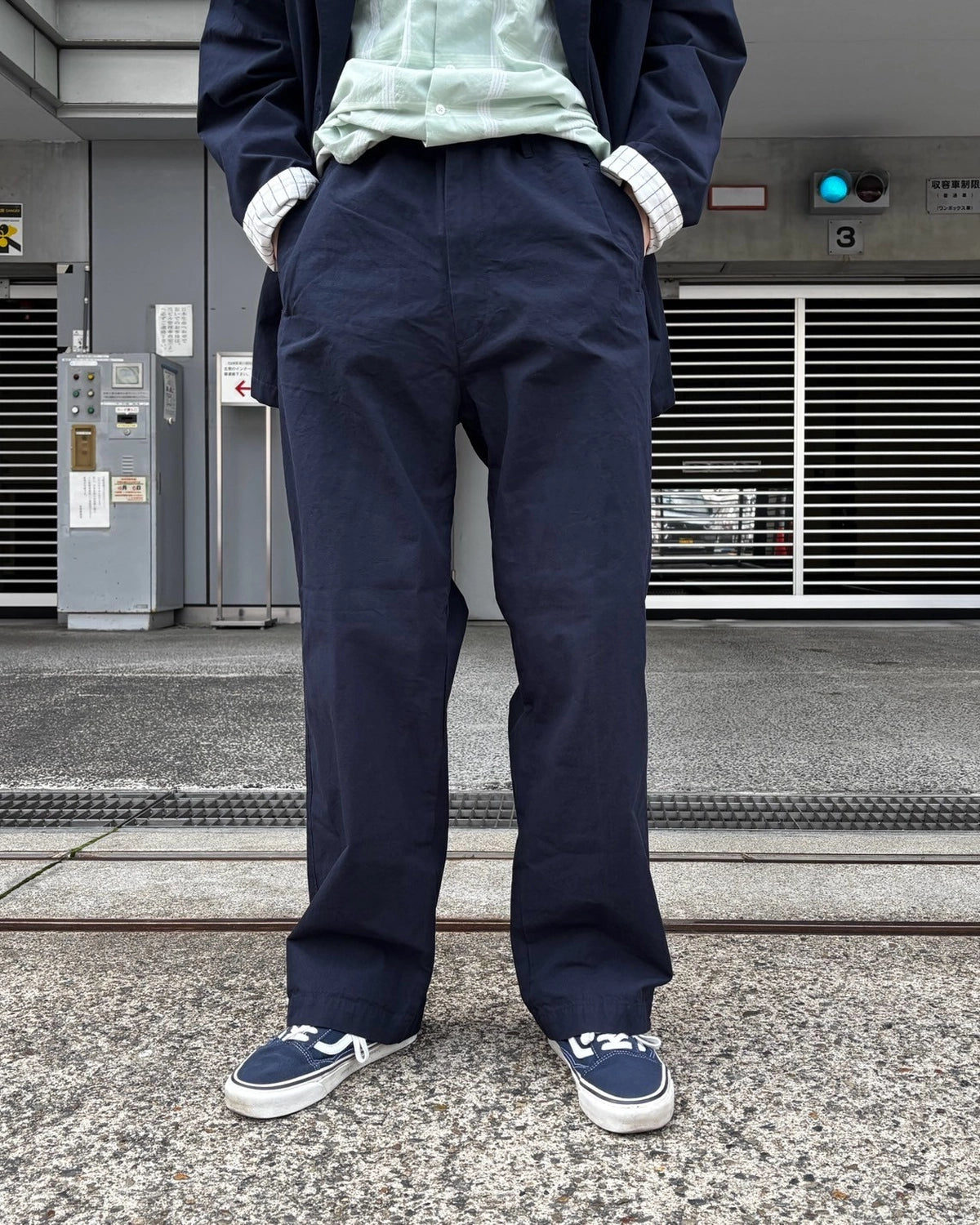 nanamica / Tuck Club Pants (S25SC071)