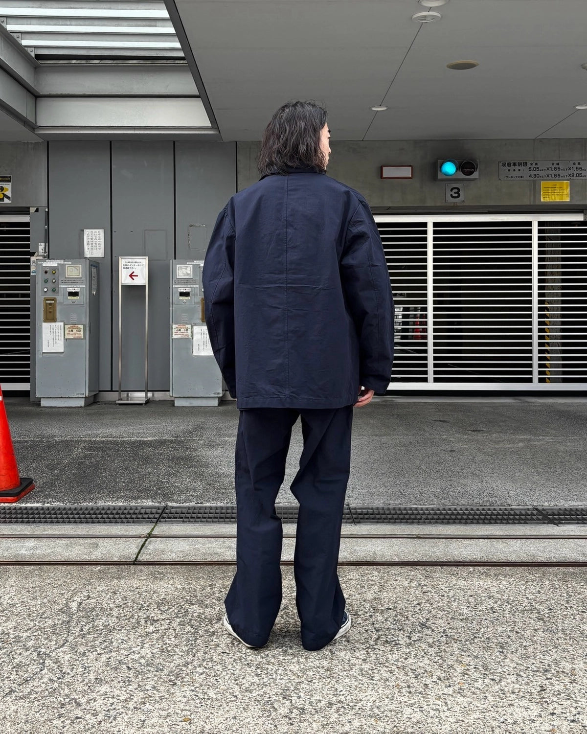 nanamica / Tuck Club Pants (S25SC071)