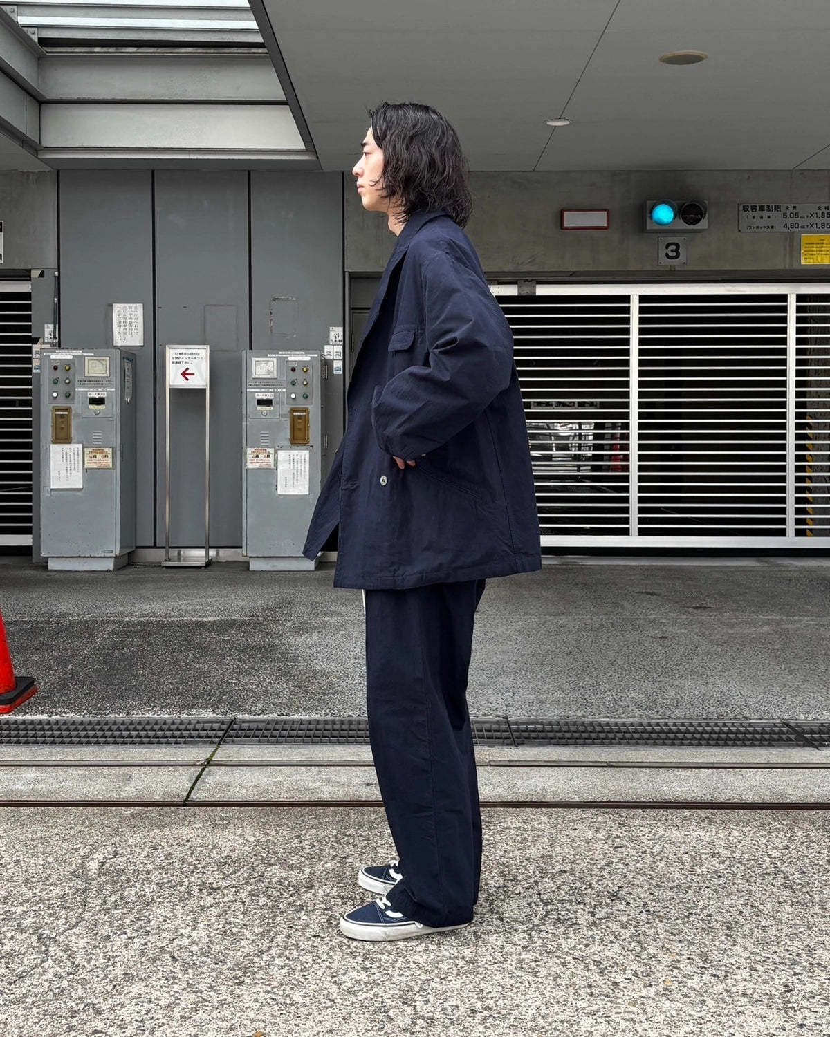 nanamica / Tuck Club Pants (S25SC071)