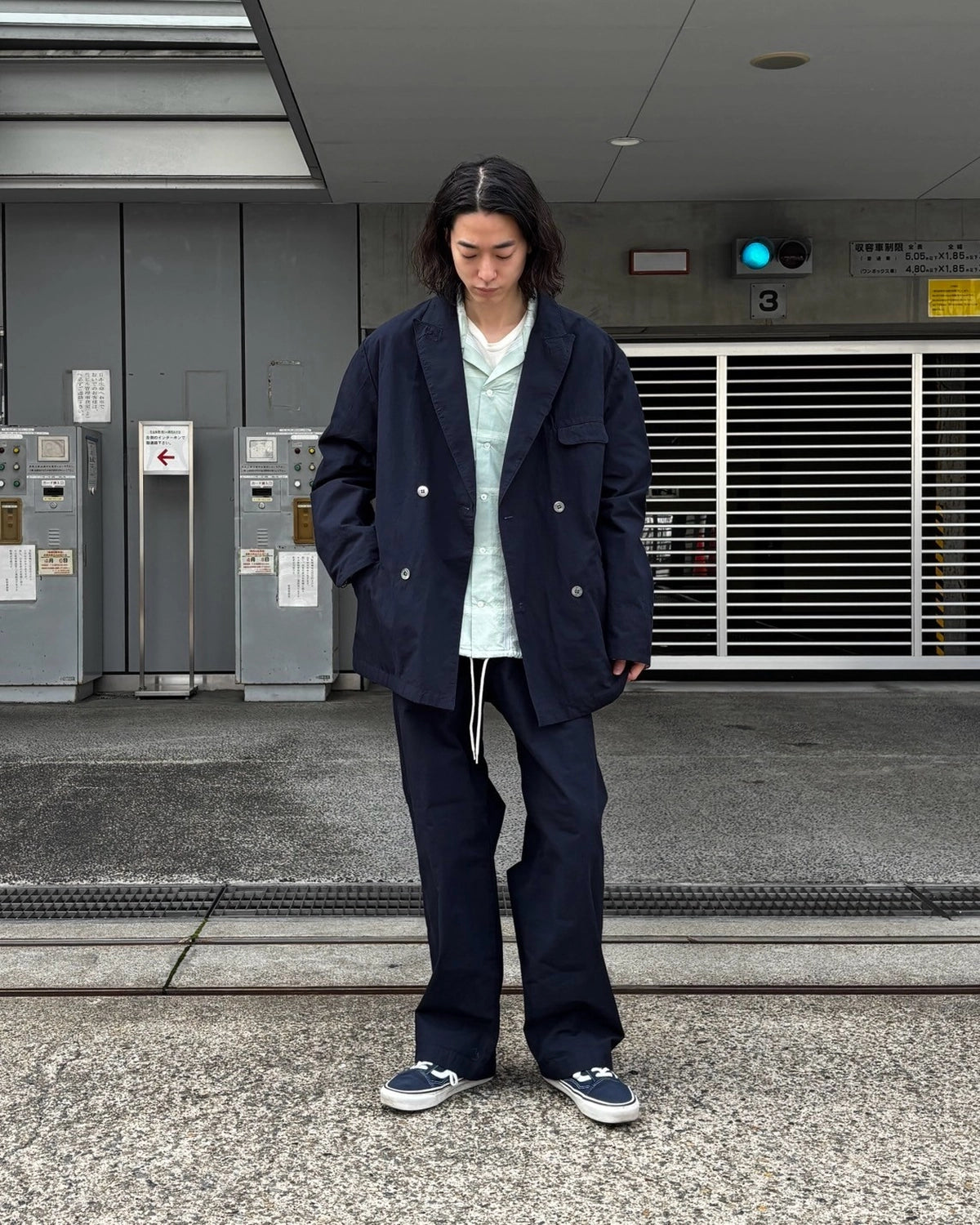 nanamica / Tuck Club Pants (S25SC071)