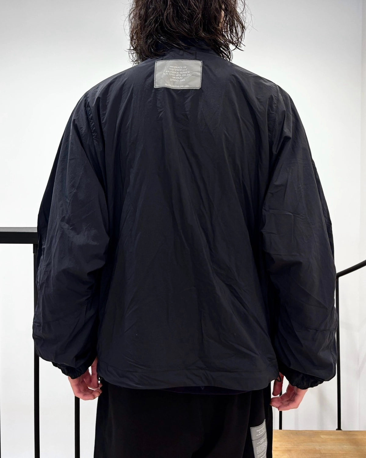 N.HOOLYWOOD TEST PRODUCT EXCHANGE SERVICE / STAND COLLAR BLOUSON (9251-BL04-003)