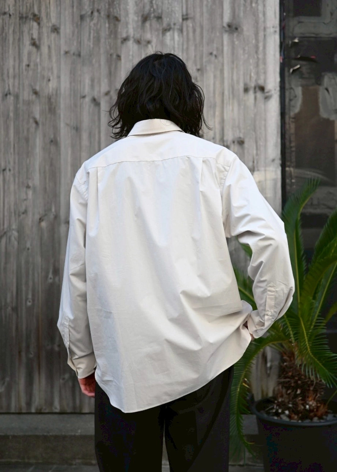 WACKO MARIA / REGULAR COLLAR SHIRT L/S -TYPE-3- (25SS-WMS-RC03)