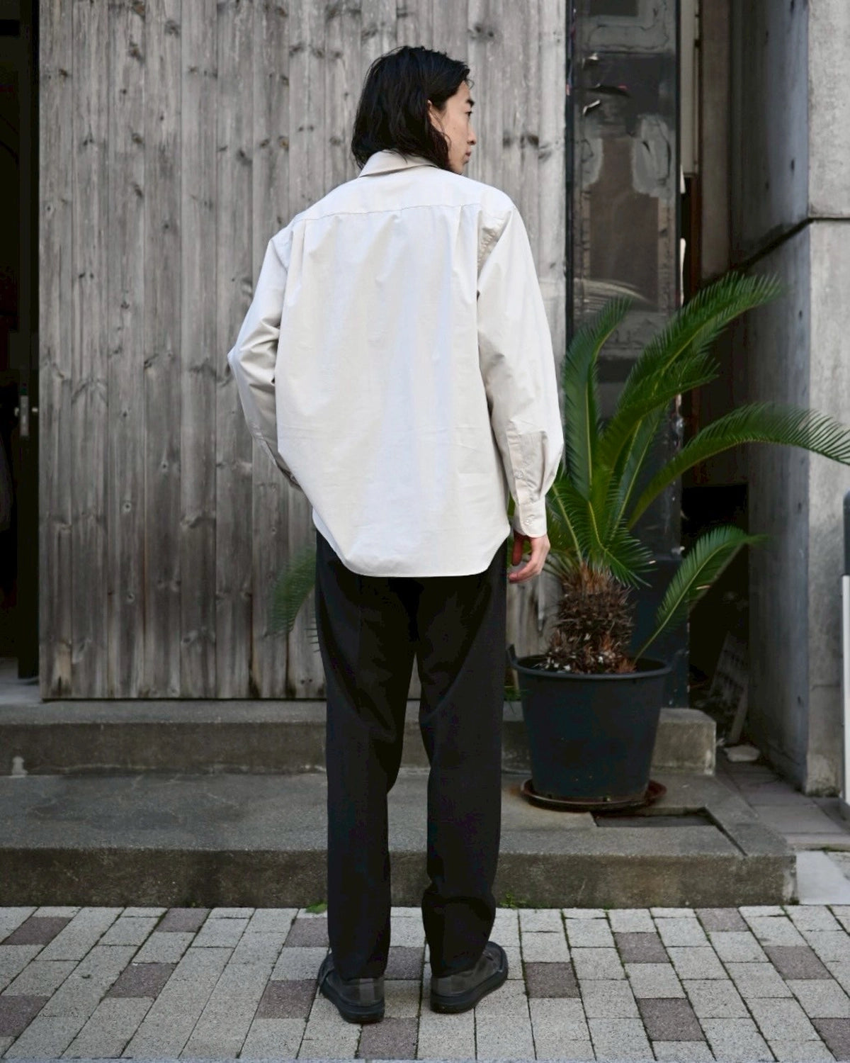 WACKO MARIA / REGULAR COLLAR SHIRT L/S -TYPE-3- (25SS-WMS-RC03)