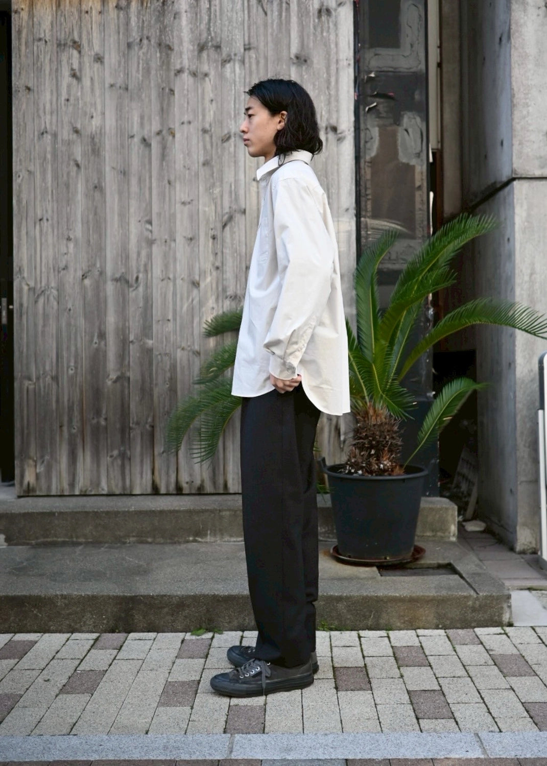 WACKO MARIA / REGULAR COLLAR SHIRT L/S -TYPE-3- (25SS-WMS-RC03)