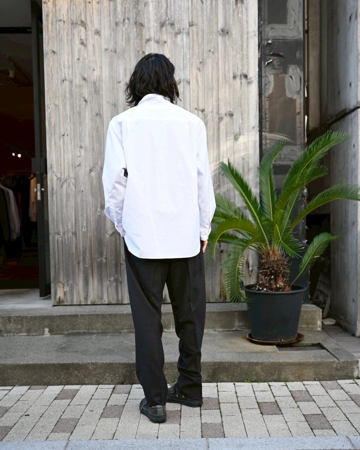 WACKO MARIA / REGULAR COLLAR SHIRT L/S -TYPE-3- (25SS-WMS-RC03)