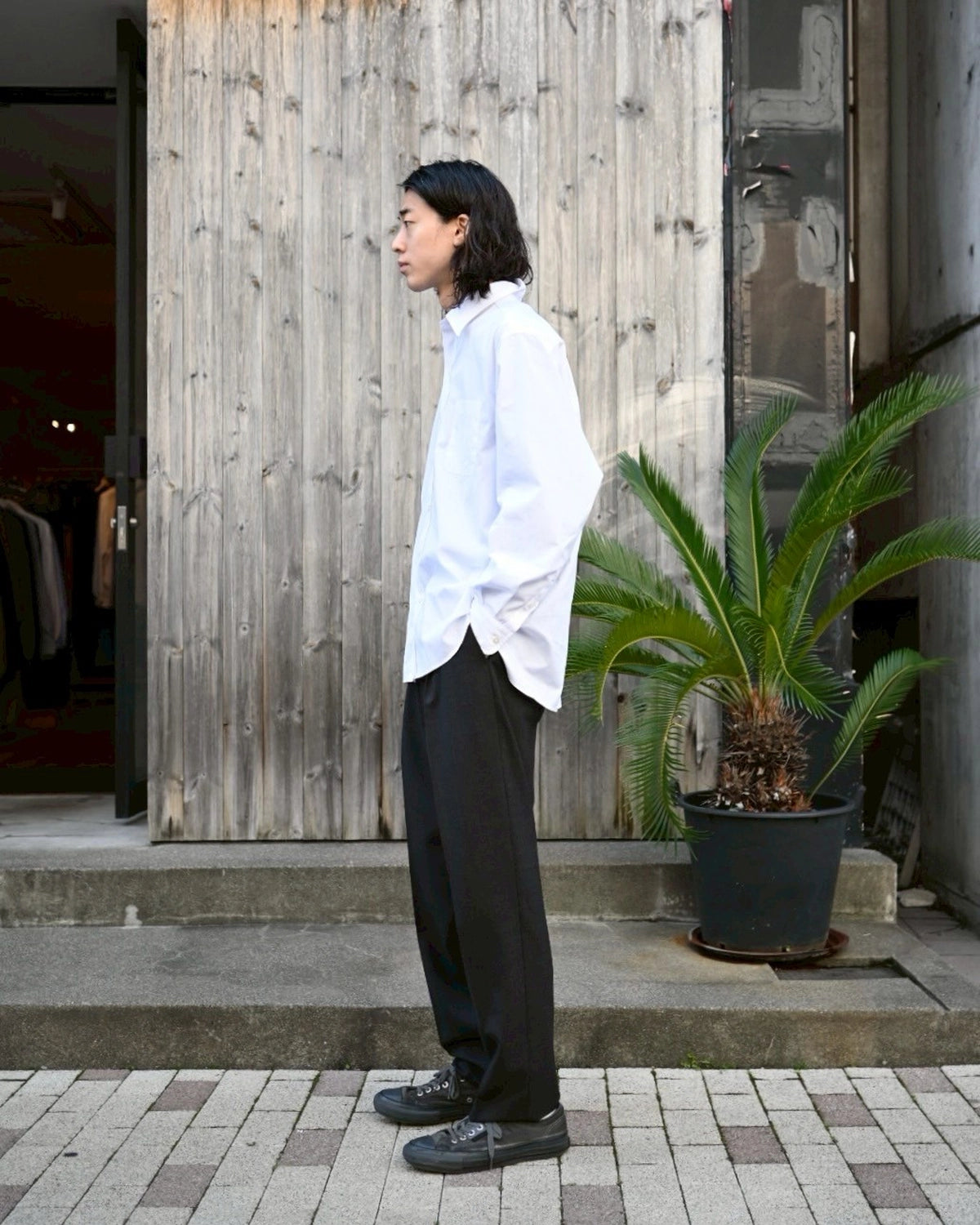 WACKO MARIA / REGULAR COLLAR SHIRT L/S -TYPE-3- (25SS-WMS-RC03)