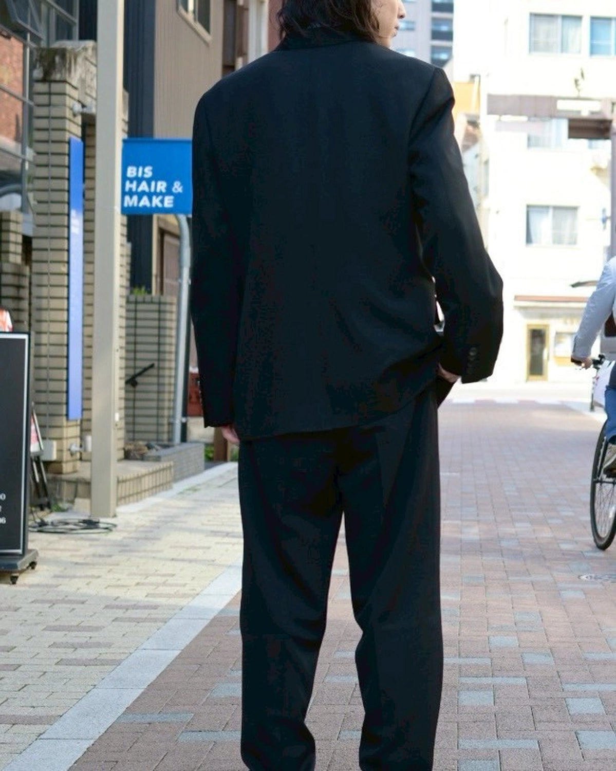 WACKO MARIA × DORMEUIL / SINGLE BREASTED JACKET -TYPE-2- & PLEATED TROUSERS -TYPE-1- (25SS-WMO-SU02)