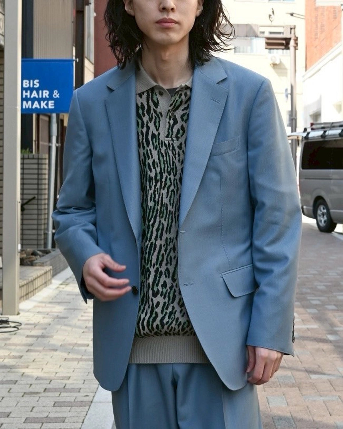 WACKO MARIA × Ermenegildo Zegna / SINGLE BREASTED JACKET -TYPE-4-& PLEATED TROUSERS -TYPE-2- (25SS-WMP-TR11)