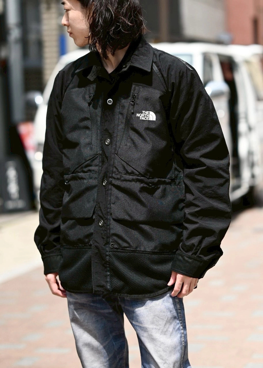 eYe JUNYA WATANABE MAN × THE NORTH FACE / JACKET (WO-B902-100)