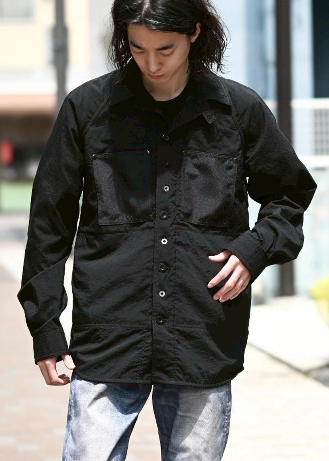 eYe JUNYA WATANABE MAN × THE NORTH FACE / JACKET (WO-B902-100)