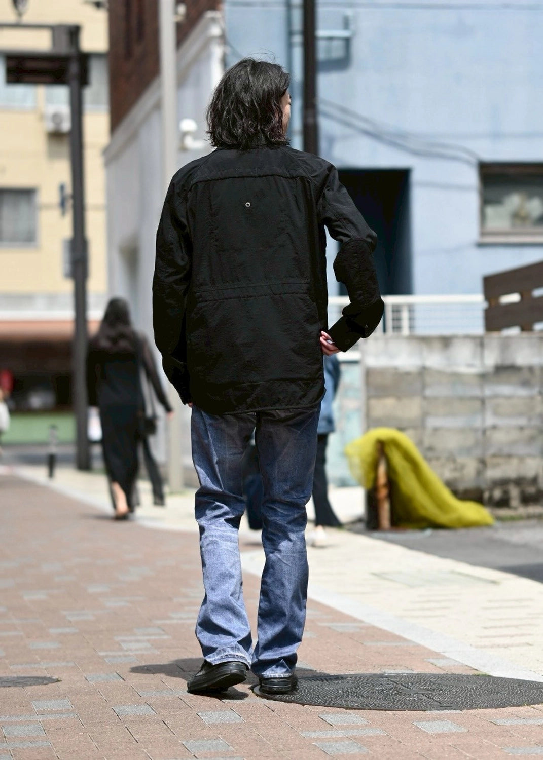 eYe JUNYA WATANABE MAN × THE NORTH FACE / JACKET (WO-B902-100)