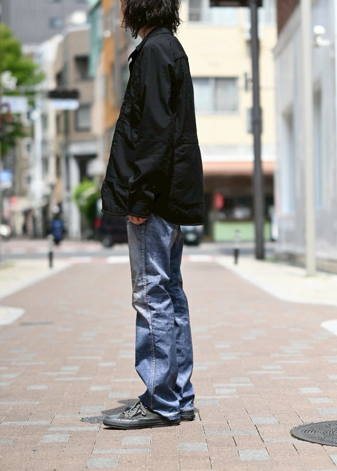 eYe JUNYA WATANABE MAN × THE NORTH FACE / JACKET (WO-B902-100)