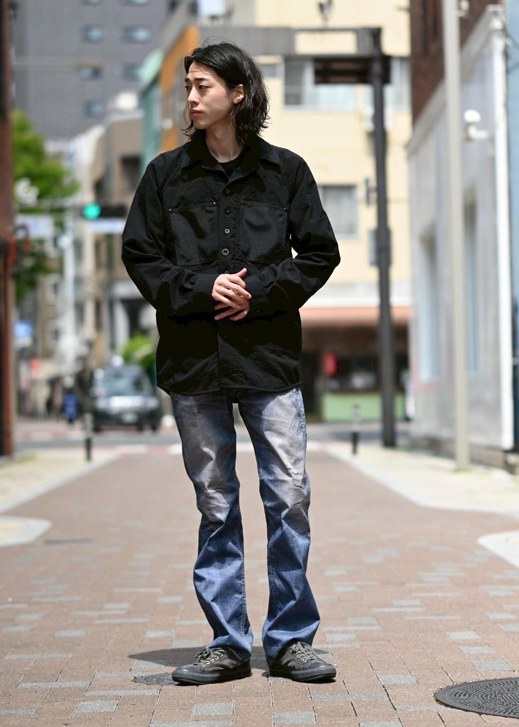 eYe JUNYA WATANABE MAN × THE NORTH FACE / JACKET (WO-B902-100)