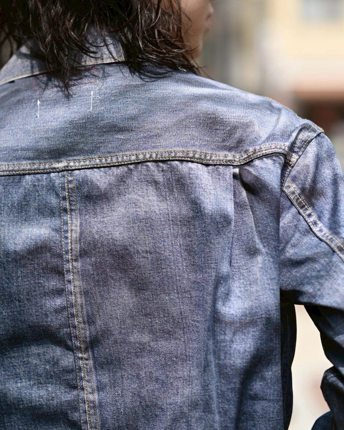 eYe JUNYA WATANABE MAN  × BerBerjin × Levi’s / 507XX 2nd (WO-J910-100)