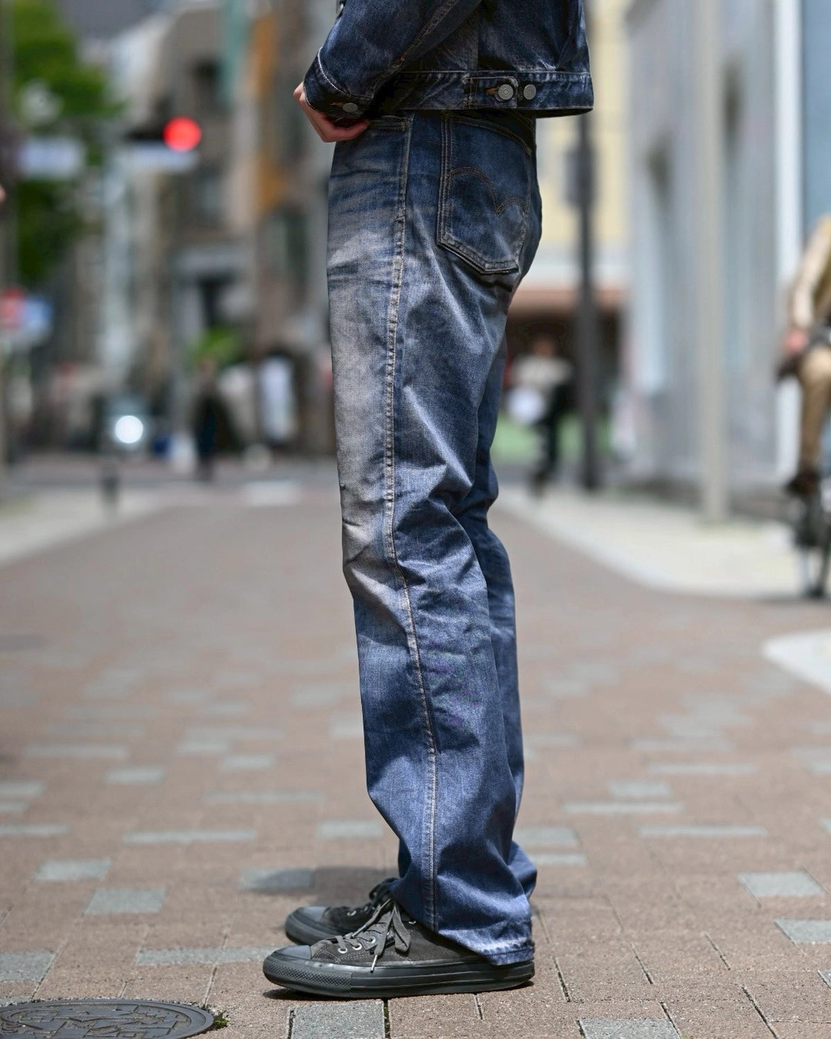 eYe JUNYA WATANABE MAN × BerBerjin × Levi’s / 607E (WO-P918-100)