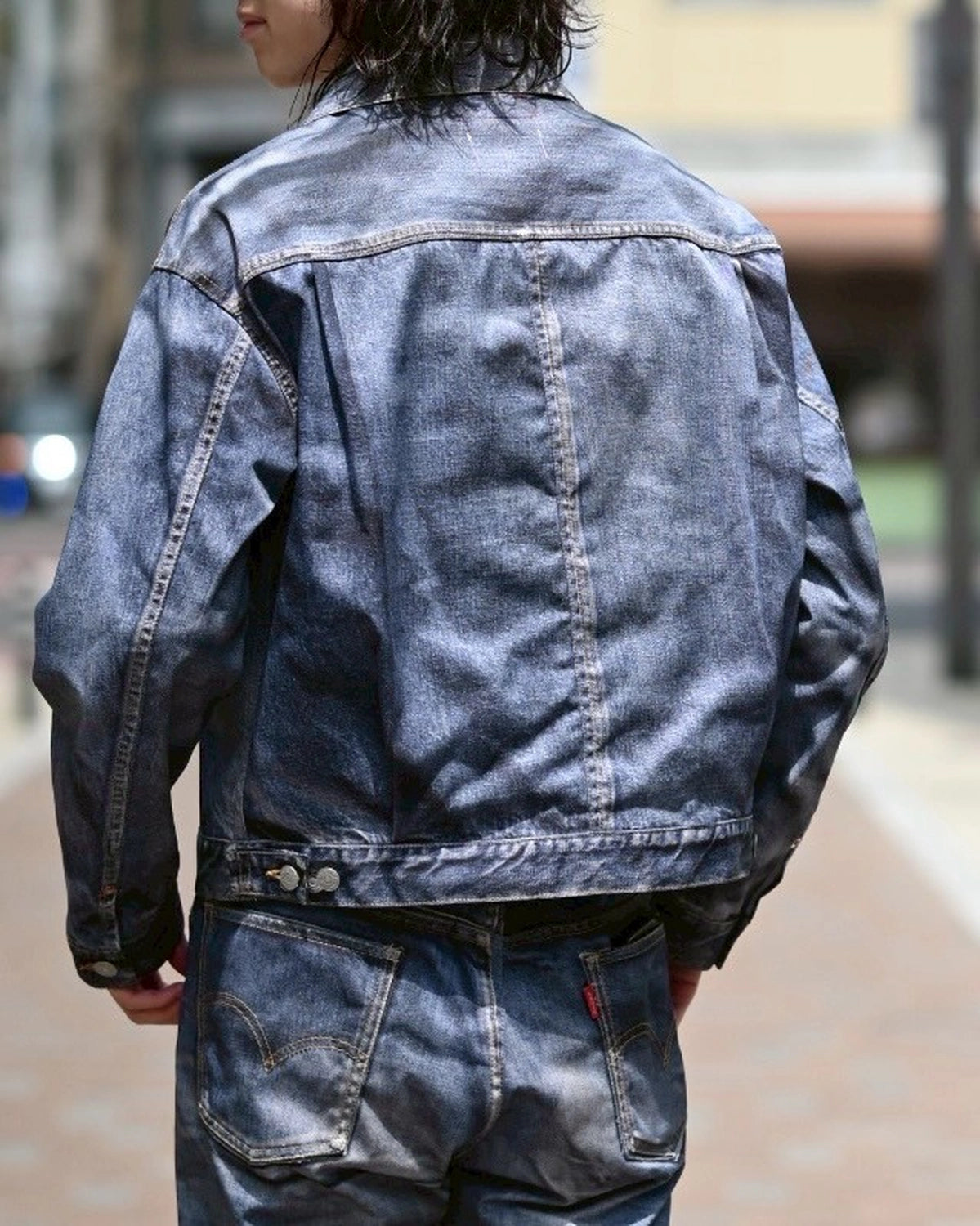 eYe JUNYA WATANABE MAN  × BerBerjin × Levi’s / 507XX 2nd (WO-J910-100)