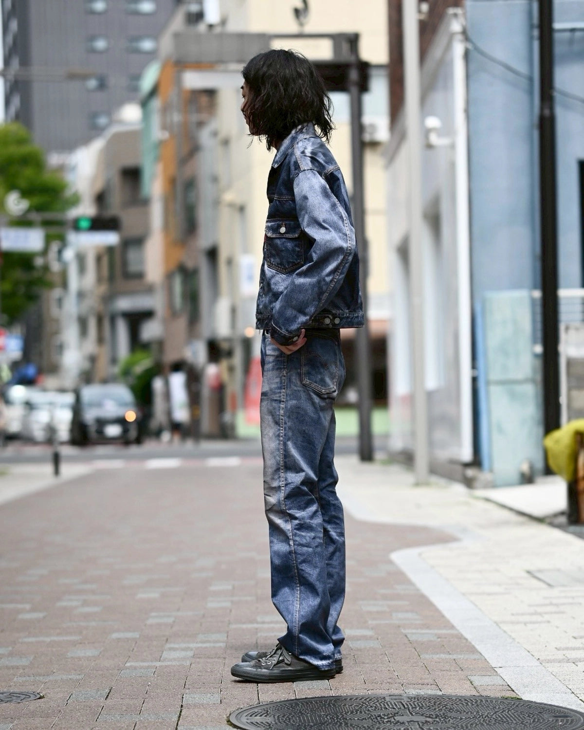 eYe JUNYA WATANABE MAN × BerBerjin × Levi’s / 607E (WO-P918-100)