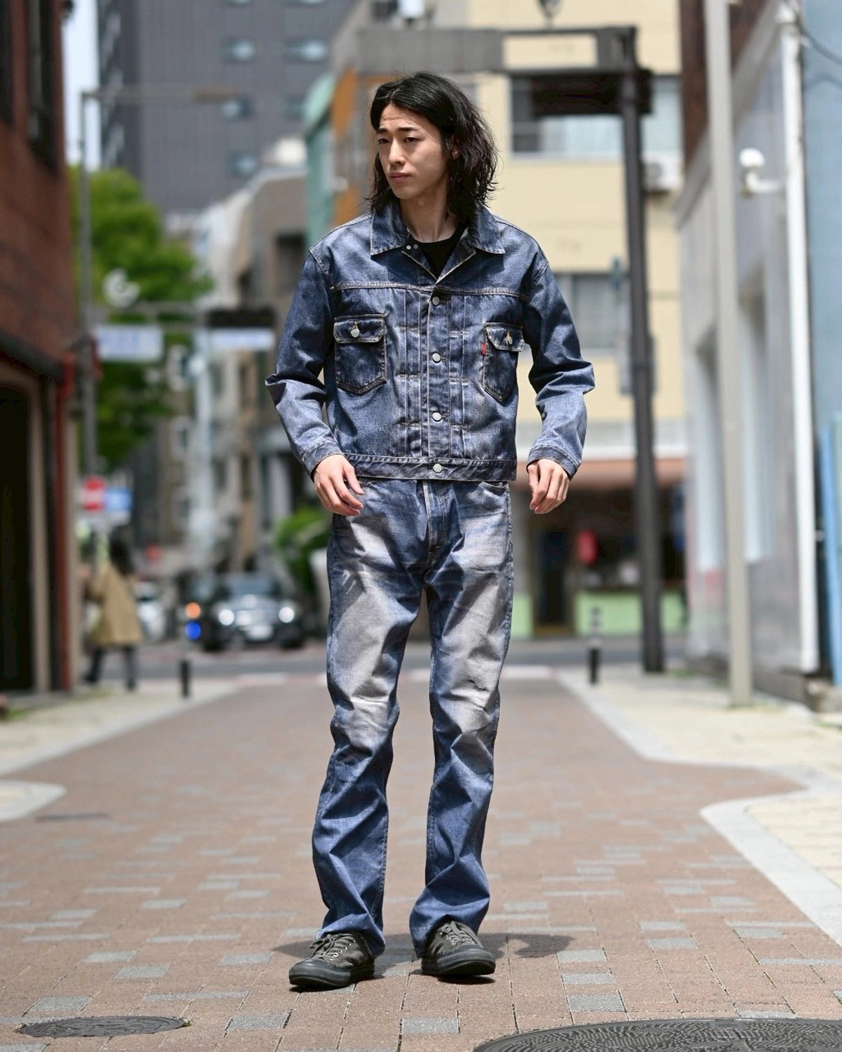 eYe JUNYA WATANABE MAN × BerBerjin × Levi’s / 607E (WO-P918-100)