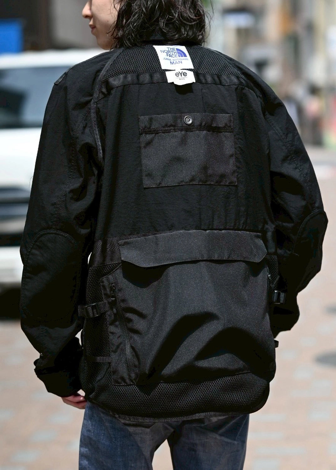 eYe JUNYA WATANABE MAN × THE NORTH FACE / JACKET (WO-B902-100)
