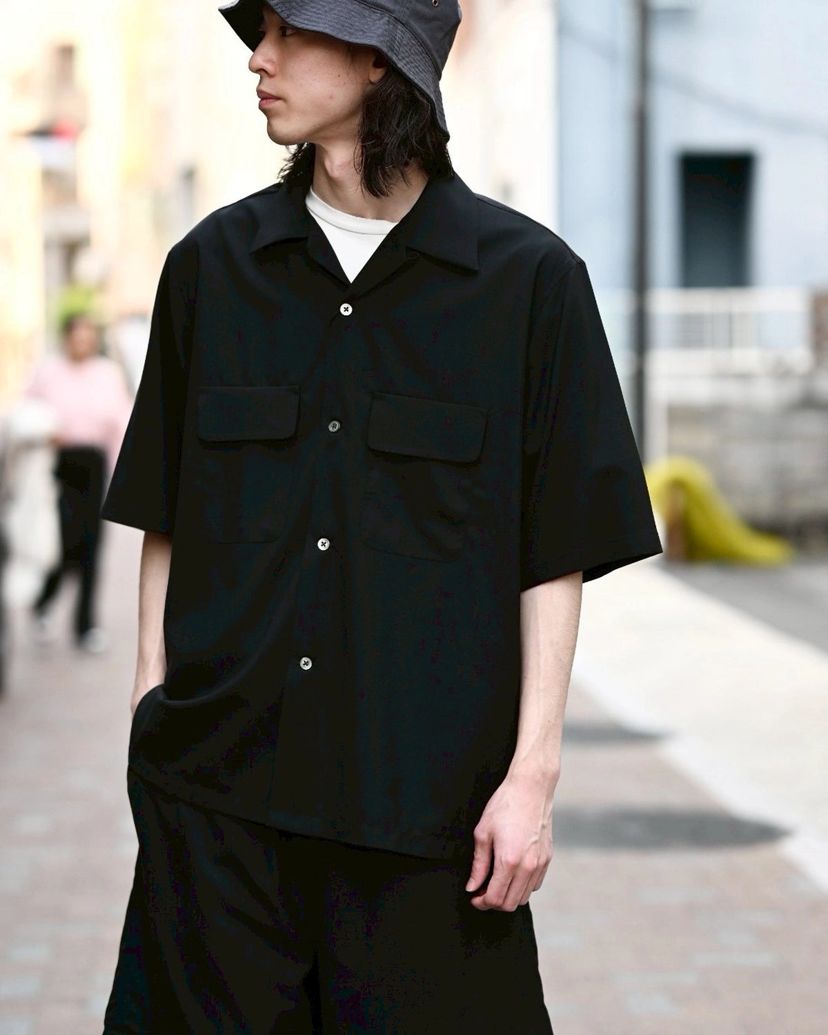 Unlikely / Unlikely 2P Sports Open Shirts S/S Tropical (U25S-01-0001)
