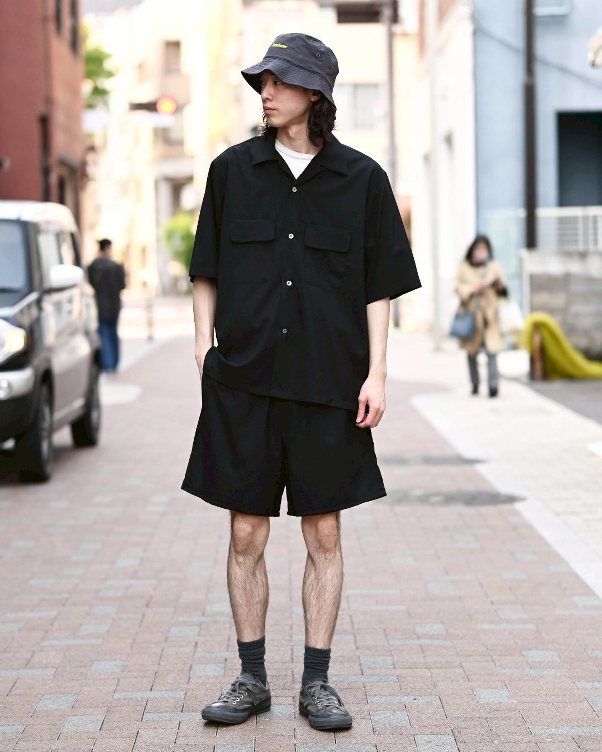 Unlikely / Unlikely 2P Sports Open Shirts S/S Tropical (U25S-01-0001)