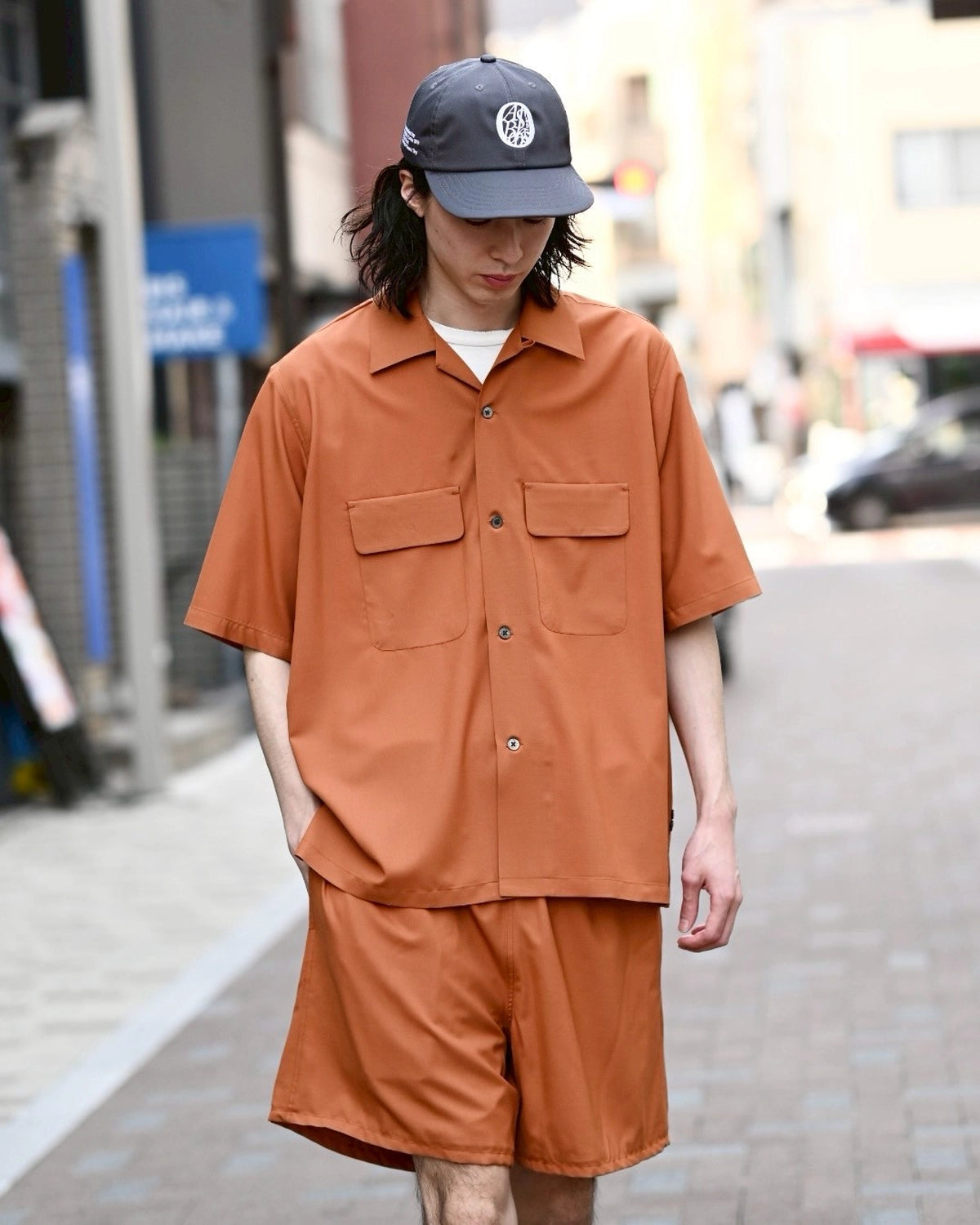 Unlikely / Unlikely 2P Sports Open Shirts S/S Tropical (U25S-01-0001)