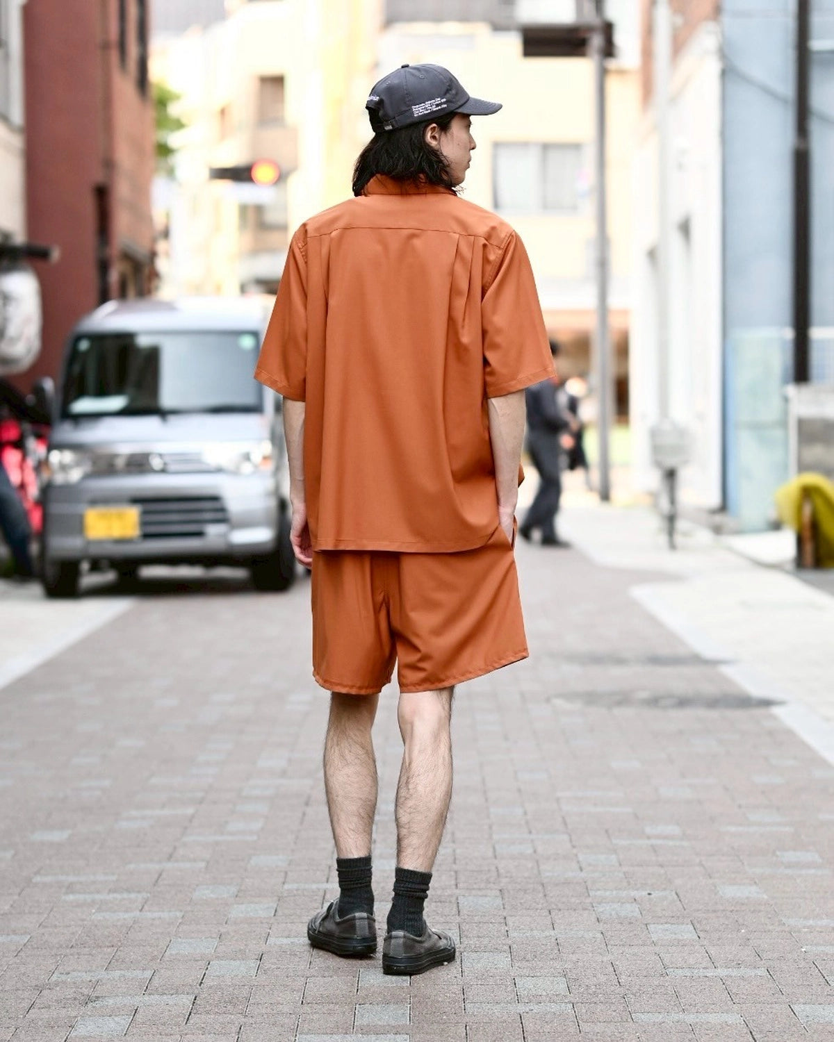 Unlikely / Unlikely 2P Sports Open Shirts S/S Tropical (U25S-01-0001)