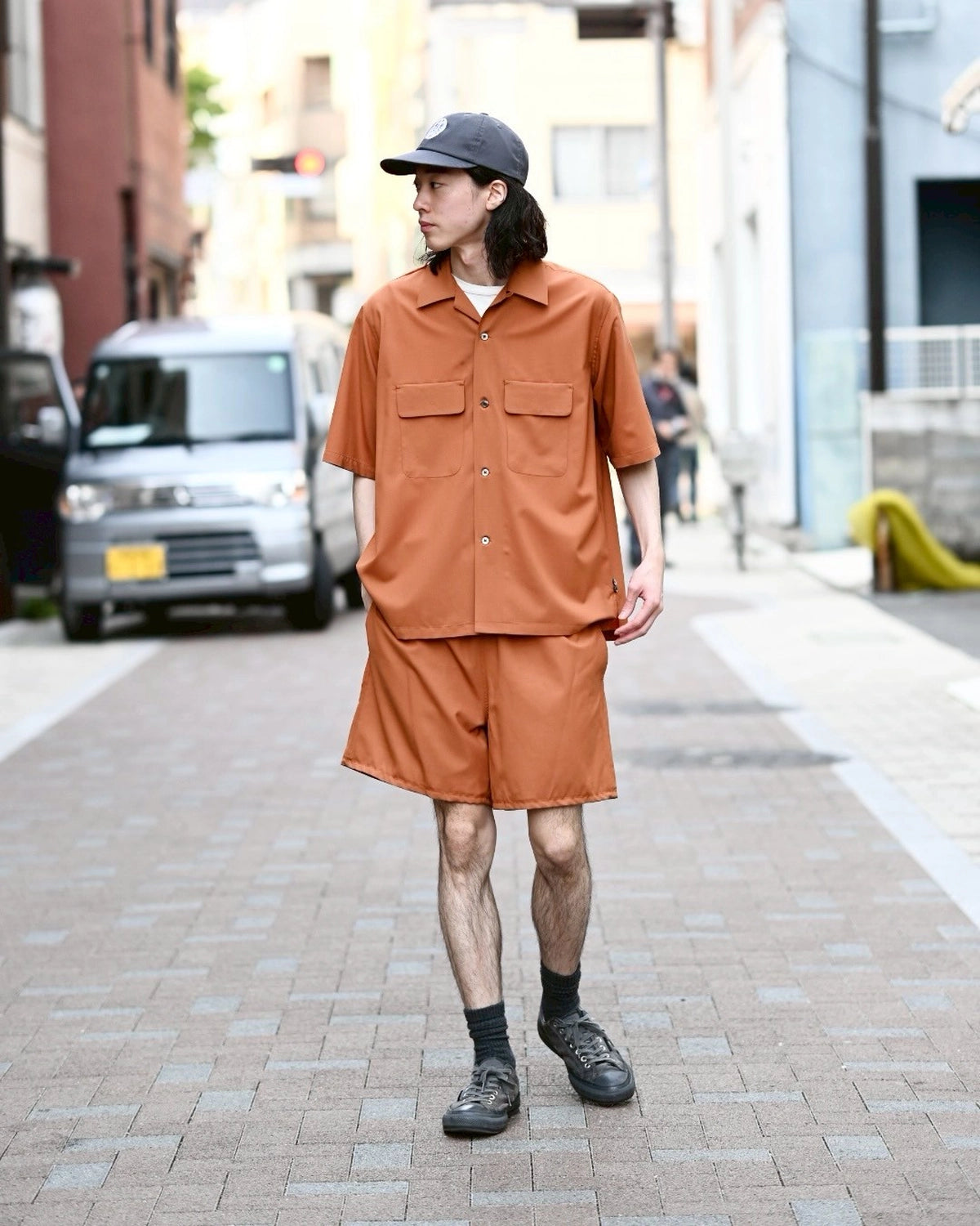 Unlikely / Unlikely 2P Sports Open Shirts S/S Tropical (U25S-01-0001)