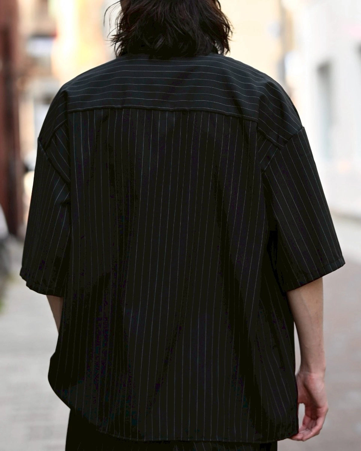 COOTIE PRODUCTIONS® / T/W Work S/S Shirt (CTE-25S402-STRIPE)